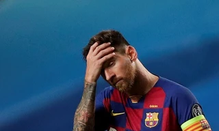 Messi không còn tha thiết ở lại Barcelona.