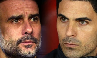 Arteta tái ngộ Guardiola ở tứ kết cúp Liên đoàn Anh