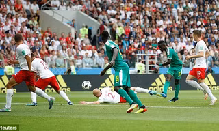 Tình huống mở tỷ số của Senegal