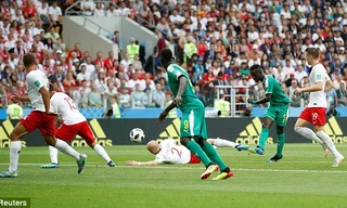 Tình huống mở tỷ số của Senegal