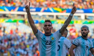 Tuyển Argentina gặp Brazil ở bán kết Copa America 2019