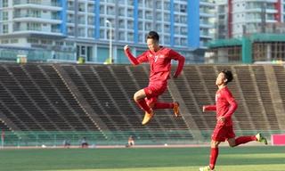 Dự bị lập công, U22 Việt Nam thắng ngược Philippines