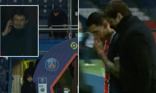 Ngôi sao Di Maria bỏ dở trận đấu của PSG vì... cướp
