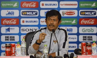HLV U23 Indonesia, Indra Sjafri.