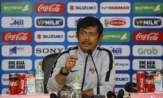 HLV U23 Indonesia, Indra Sjafri.