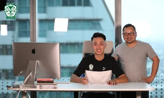 Quân Bi ký hợp đồng với MS Ceberus.