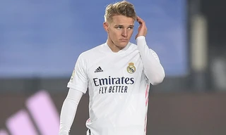 Martin Odegaard một lần nữa rời Real Madrid để phát triển bản thân.