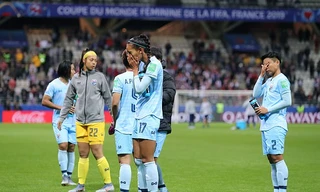 Các cầu thủ nữ Thái Lan bật khóc vì thua quá đậm