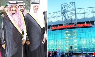 Quốc vương Saudi Arabia, Salman hỏi mua M.U
