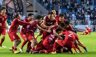 Tuyển Việt Nam sẽ đụng độ Nhật Bản hoặc Saudi Arabia