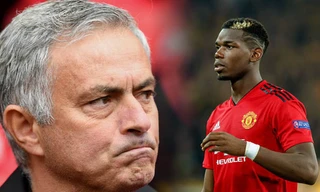 Mourinho chính thức trừng phạt Paul Pogba