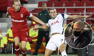 Tottenham thua sốc CLB Bỉ