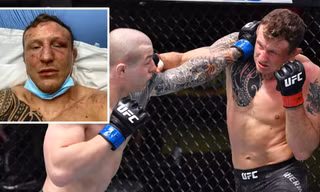 Chịu đòn đến phút cuối, võ sĩ UFC nhập viện khẩn cấp