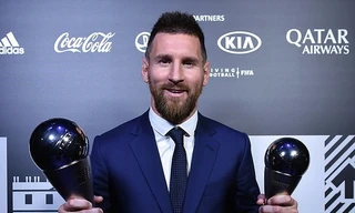 Lionel Messi giành The Best 2019.
