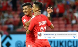 Singapore thắng đội mạnh ngang Việt Nam, người hâm mộ phát 'sốt'