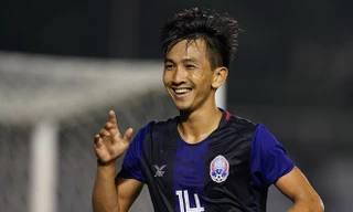 Keo Sokpheng tỏa sáng tại SEA Games 30. Ảnh: Zing