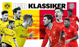 Dortmund buộc phải thắng Bayern Munich.