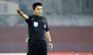 Trọng tài FIFA Nguyễn Hiền Triết không có cơ hội ở Asian Cup 2019
