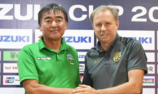 HLV Đông Timor và Thái Lan họp báo trước giờ xuất trận