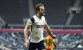 Harry Kane đã có 13 bàn thắng ở Ngoại hạng Anh mùa này.