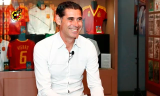  Fernando Hierro sẽ dẫn dắt Tây Ban Nha ở World Cup 2018
