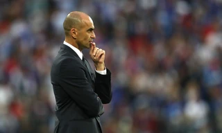 HLV Roberto Martinez tin tưởng Bỉ vẫn còn rất mạnh