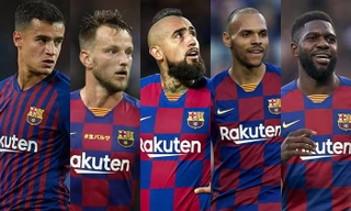 Nhiều tên tuổi lớn phải chia tay Barcelona trong mùa hè 2020?
