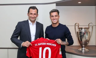 Philippe Coutinho rạng rỡ ra mắt Bayern Munich.