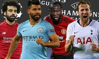 Liverpool và M.U gặp khó, trong khi Man City và Tottenham dễ thở