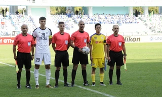 Văn Quyết lập cú đúp giúp Hà Nội FC làm nên lịch sử. Ảnh: AFC.