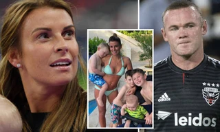 Gia đình Wayne Rooney.