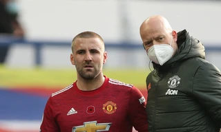Luke Shaw dính chấn thương gân khoeo 