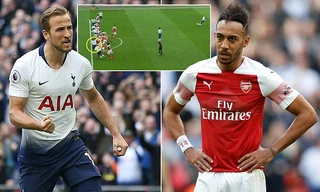 VIDEO: Arsenal bỏ lỡ cơ hội vàng trước Tottenham