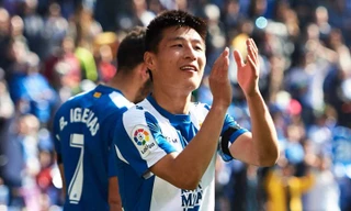 Wu Lei đang trở thành thần tượng mới ở Espanyol.