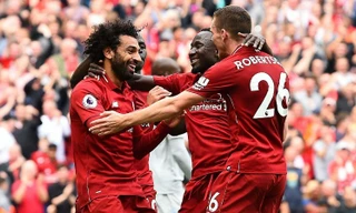 Liverpool đang thể hiện sức mạnh đáng sợ.