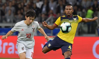 Tuyển Nhật Bản bị loại khỏi Copa America 2019