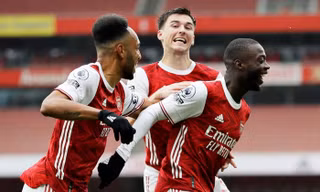 Arsenal đã đặt chân vào top 4 sau trận thắng Sheffield Utd