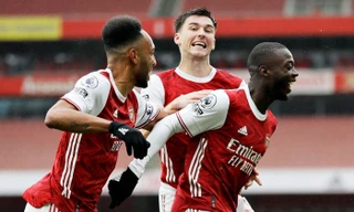 Arsenal đã đặt chân vào top 4 sau trận thắng Sheffield Utd