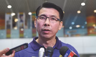HLV Tan Cheng Hoe vẫn không phục tuyển Việt Nam.