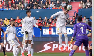 Sergio Ramos vẫn tỏa sáng ở tuổi 33