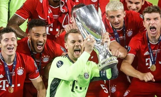  Manuel Neuer góp phần quan trọng giúp Bayern giành cúp.