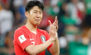 Son Heung-min chưa thể ra sân