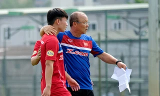 Minh Vương không có cơ hội lên tuyển.