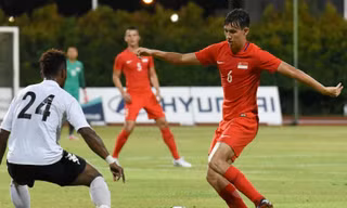 Jacob Mahler (số 6) bất ngờ được dự AFF Cup 2018