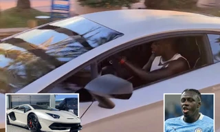 Sao Man City ‘khóc ròng’ vì siêu xe Lamborghini 60 tỉ sắp thành sắt vụn