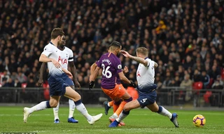 Video bàn thắng Tottenham 0-1 Man City: Thất bại toàn diện