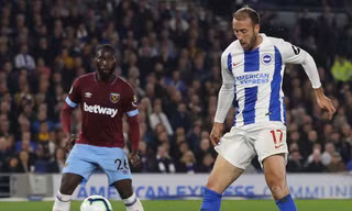 Video bàn thắng Brighton 1-0 West Ham: ‘Lão tướng’ 35 tuổi tỏa sáng
