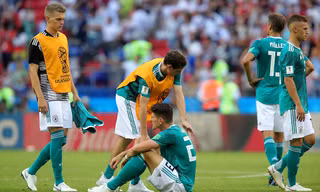 Đức rời World Cup 2018 trong tủi nhục.