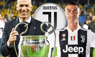  Zinedine Zidane về Juventus cùng Ronaldo?