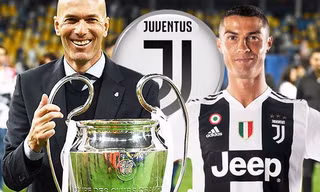  Zinedine Zidane về Juventus cùng Ronaldo?
